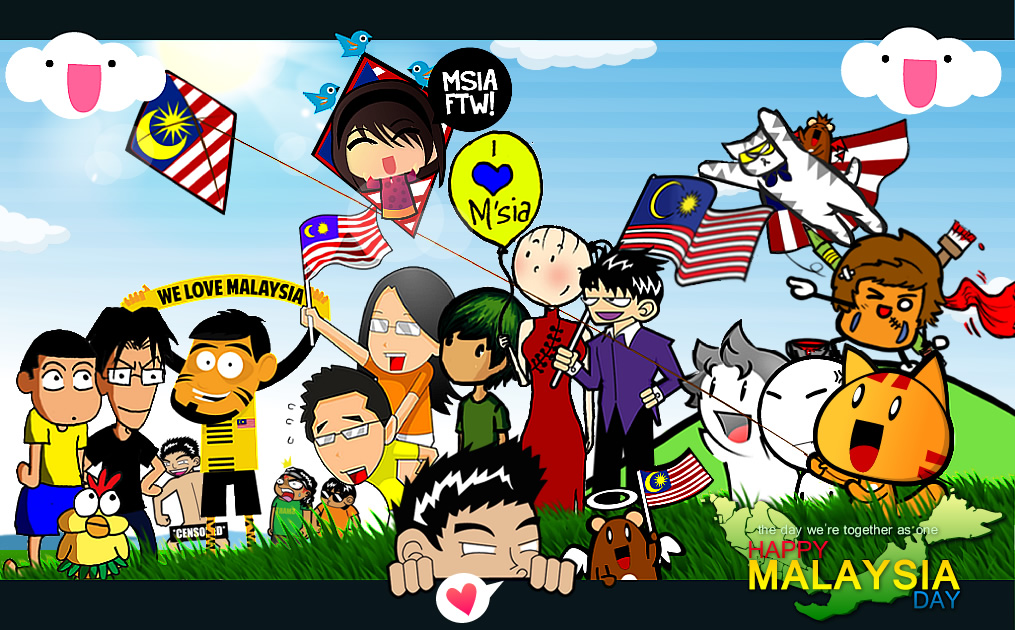 Malaysia Day Celebrated Today.  ImageNation